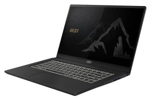 MSI、タッチ操作にも対応する15.6型ビジネス向けノートPC