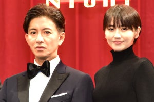 木村拓哉、仮面をつけて登場! 長澤まさみとの再タッグで「やっぱ最高」