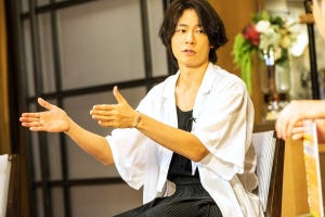 [Alexandros] 川上洋平、『太田上田』に魅了される理由「成り上がりストーリーを見ているから」