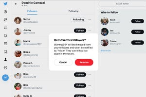 Twitter、フォロワーをブロックせずに“リムる”機能をテスト
