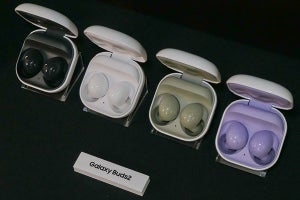 4色で登場した「Galaxy Buds2」はGalaxyシリーズとの組み合わせが便利そう！