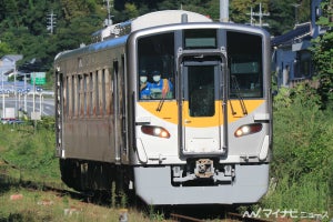 JR西日本DEC700形、新型車両が山陰本線で試運転 - 島根県内も走行