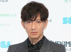 木村拓哉、主演ゲームのリアルさに驚き「普段実写でやっている立場からすると…」