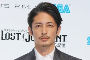 玉木宏、木村拓哉と「願わくば実写でご一緒したい」 ゲームで声のみ共演