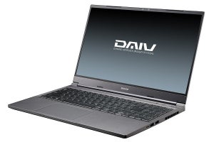 DAIV、クリエイター向けノートPC「DAIV 5P」にボディと構成を刷新した新モデル