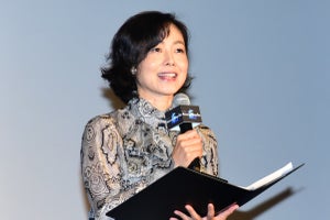 『zero』夏休み中の有働由美子アナ、櫻井翔の舞台挨拶で司会　野性的な一面に驚く