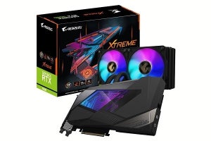 GIGABYTE、GeForce RTX 3080搭載カードに簡易水冷モデル - 17.3万円