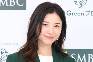 吉高由里子、ゆるキャラいじって笑い誘う「なで肩すごい」