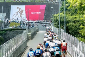 相模原市、東京五輪自転車ロードレース競技「大会ピクトグラム横断幕」等の掲出期間を延長