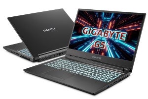 最新パーツを搭載しつつ14万円を切る15.6型ゲーミングノートPC「GIGABYTE G5」