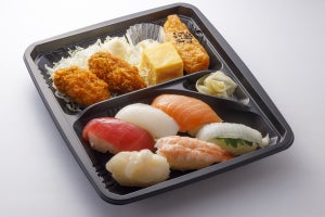 これでワンコイン!? はま寿司の「寿司弁当」「寿司うどん弁当」が豪華