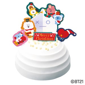 ファミマから「BT21」「ちいかわ」「ツイステ」などクリスマスケーキ22種