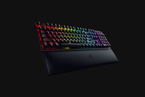 Razer、ポーリングレート8000Hzのゲーミングキーボード「Huntsman V2」を8タイプ