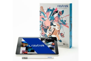 raytrek、創作イラストコンテストを記念したraytrektab購入キャンペーン