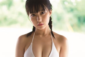 HKT48・田中美久“10代最後の水着”1st写真集、1.2万部でオリコン1位に