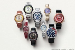 シチズン×ディズニー、「CITIZEN Disney Collection」を6ブランド9モデル