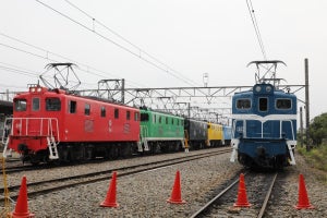 秩父鉄道の10月イベント、電気機関車撮影会・ダイヤ作成教室など