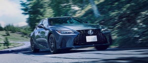 LEXUS「IS」を一部改良し、走りとデザインに磨きをかけた特別仕様車を設定