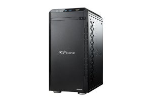 G-Tune、Core i7-10700KF／Radeon RX 6600 XT搭載のゲーミングPC