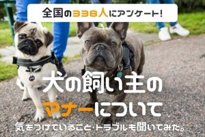 犬の飼い主のマナーが悪いと思ったことランキング、1位は?