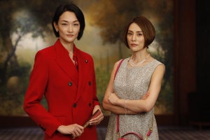 冨永愛、『ドクターX』米倉涼子と対立する政治家に「バチバチのバトル演じた」