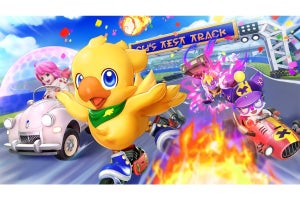 スクエニ、『チョコボGP』や『トライアングルストラテジー』など新情報を発表