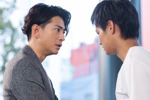 野村周平×三浦翔平、熱い火花散らす『会社は学校じゃねぇんだよ』新写真