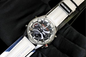 カシオ「EDIFICE」×Honda Racing、F1参戦の歴史と功績を称えるコラボモデル