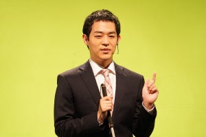 盲目の漫談家・濱田祐太郎、盲学校生の恋ドラマで案内人「迷ったら笑って」