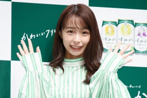 “お酒大好き”宇垣美里「食べることも大好き」 冷蔵庫に手作りおつまみ常備