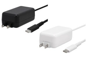 オウルテック、USB PD 45W出力対応のUSB-Cケーブル直付け型ACアダプタ