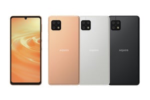 シャープ、バッテリが一週間もつ5Gスタンダードスマホ「AQUOS sense6」