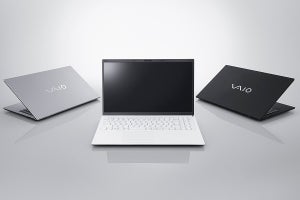 VAIO、79,200円の15.6型ノートPC「VAIO FL15」 - Ryzenプロセッサ初搭載