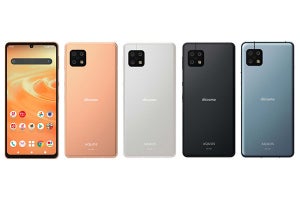 NTTドコモ、「AQUOS sense6 SH-54B」を11月中旬に発売