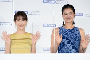 鷲見玲奈、黒谷友香の美貌にうっとり「凛としたかっこいい女性」