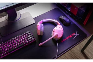 HyperXがピンクカラーのヘッドセット「Cloud Stinger」を限定発売！　TGSセールも