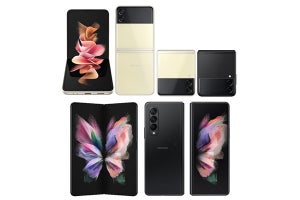 ドコモ、「Galaxy Z Flip3 5G」「Galaxy Z Fold3 5G」を10月6日に発売