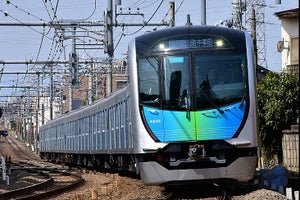 西武鉄道、停車中の40000系でテレワーク「WORKING TRAIN」10月開催