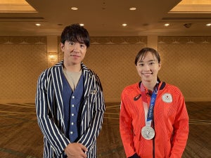 石川佳純、東京オリンピックを振り返り大粒の涙…村上信五が迫る