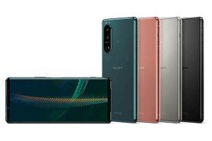 ソニー、高性能カメラをコンパクトに詰め込んだ「Xperia 5 III」国内発表