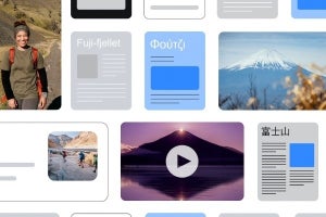 Google、AIで情報をより便利に、マルチモーダルによる自然で直観的な検索