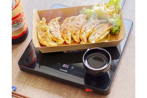 サンコー、缶詰や弁当などを温められる小型保温プレート　6,480円