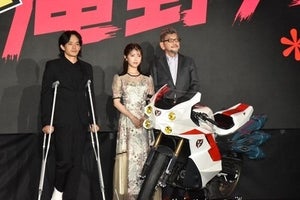 『シン・仮面ライダー』庵野秀明監督「ノスタルジーと新しさの融合目指す」