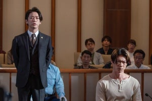 笠松将、亀梨和也主演『正義の天秤』で容疑者役「僕の精一杯の正義を…」