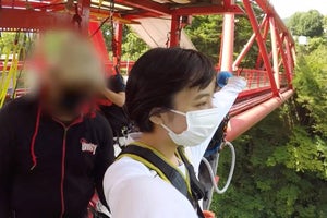 山之内すず、決意新たにバンジージャンプ初挑戦「大人になります!」