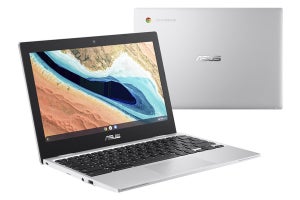 シルバーカラーで頑丈設計の11.6型/14型Chromebook - ASUS