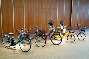 パナソニックの電動アシスト自転車が軽くなった - 新開発の軽量ドライブユニットを搭載した5モデル