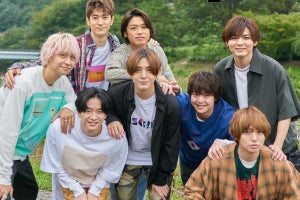 Hey! Say! JUMP、全員でガチキャンプ　花火や入浴シーン収めた60秒動画公開