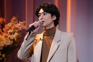 古川雄大、夜の海で過酷撮影「見たことない小さい虫が体中に」「服の中にも」