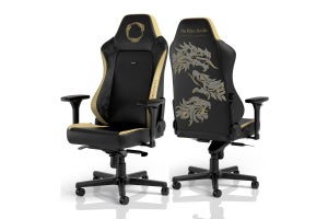 noblechairs、『The Elder Scrolls Online』コラボのゲーミングチェア